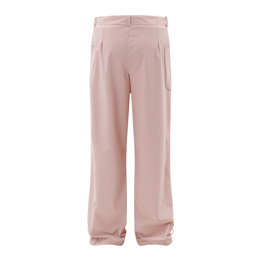 WW | Paratrooper-style trousers with pleats