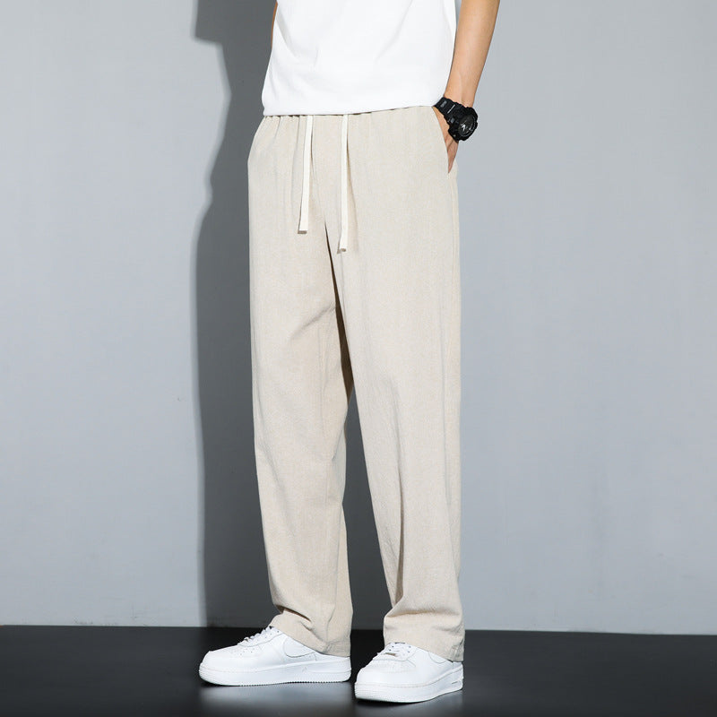 WW | Casual Linen Trousers for Men