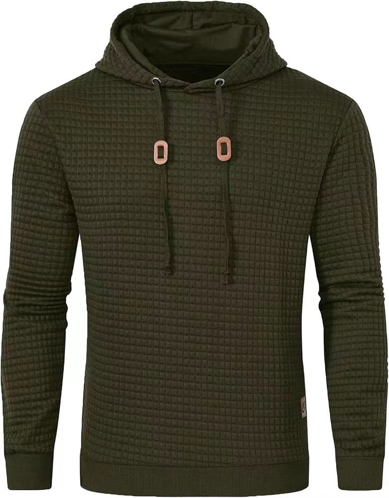 WW | Trendy gewebter Herrenpullover