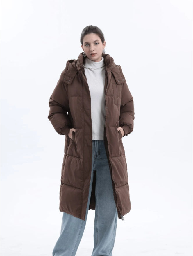 WW | Long Quilted Jacket for Women