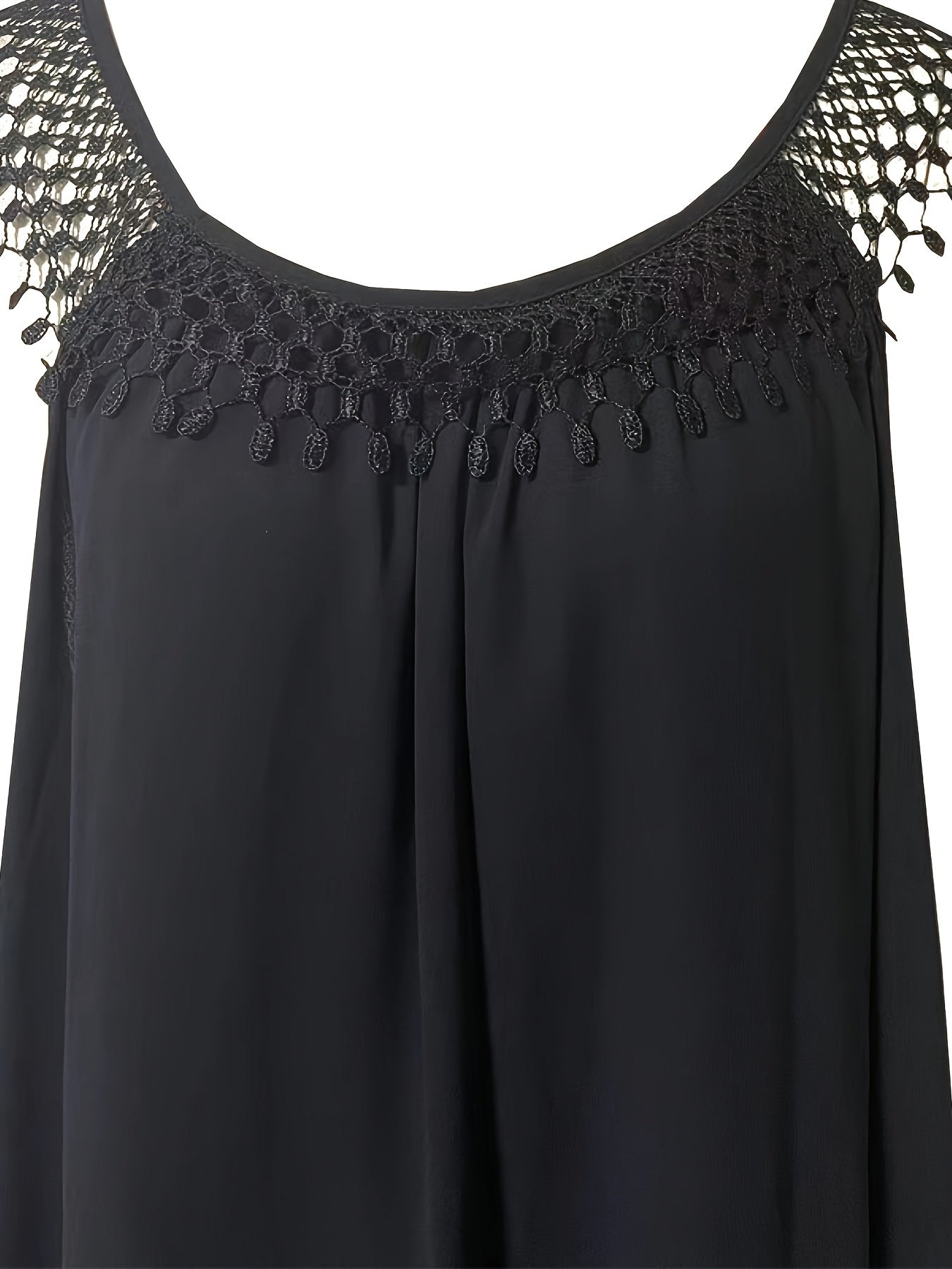 Seraphina | Plus-Size Boho Lace Dress