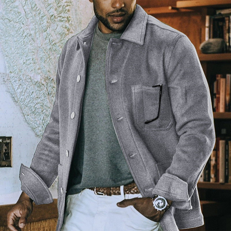 WW | Herren Mid-Length Wintermantel