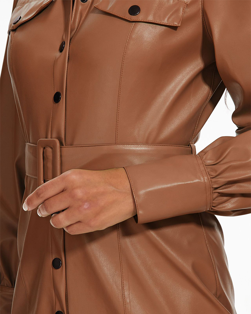 WW | Taille Slim Jacke Windbreaker Mantel