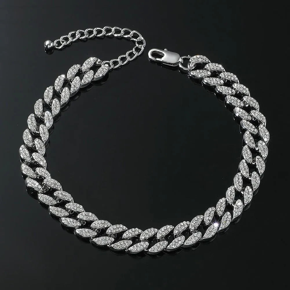 WW | Cuban Chain Ankle