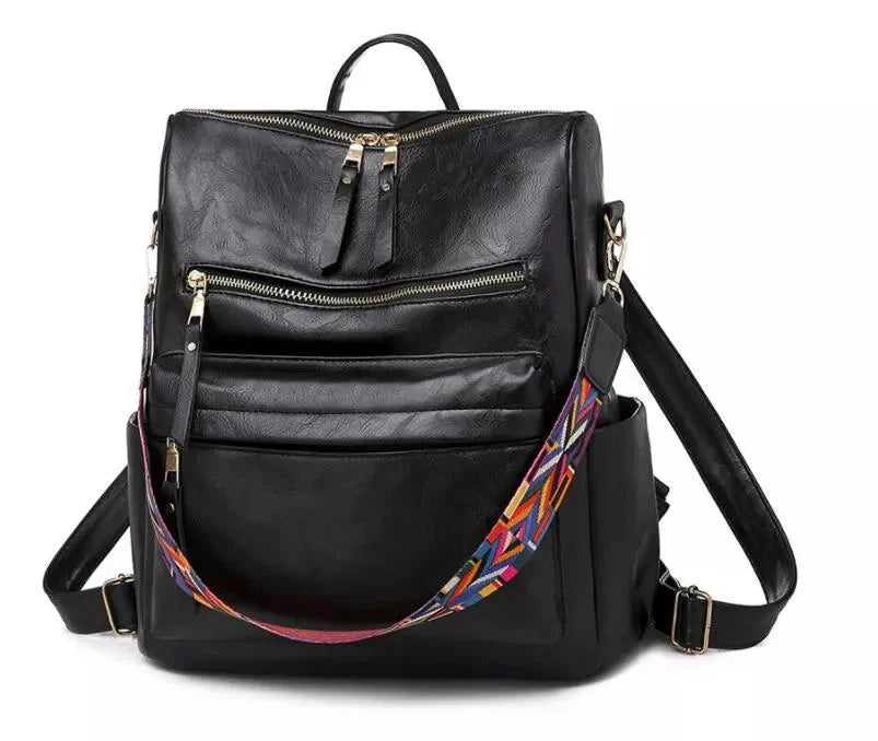 WW | Elegant Leather Backpack