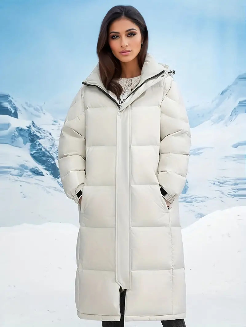 WW | Long Winter Down Parka for Women - Perfect for Outdoor Activities