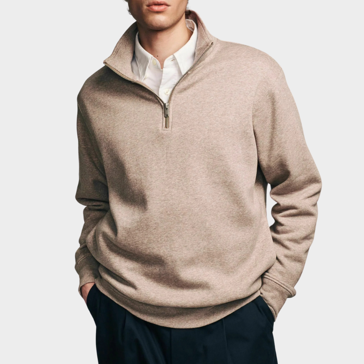 WW | Halbreißverschluss Pullover
