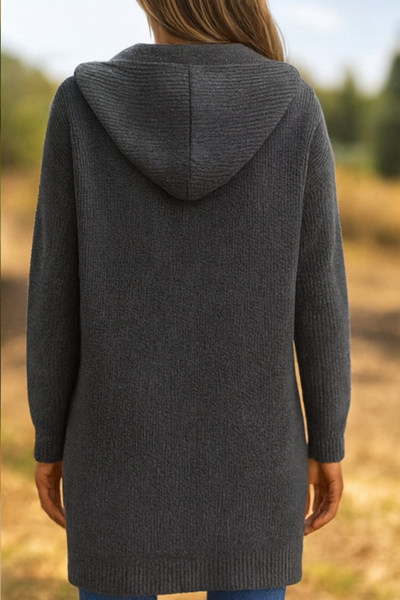 Gisela | Long Cardigan