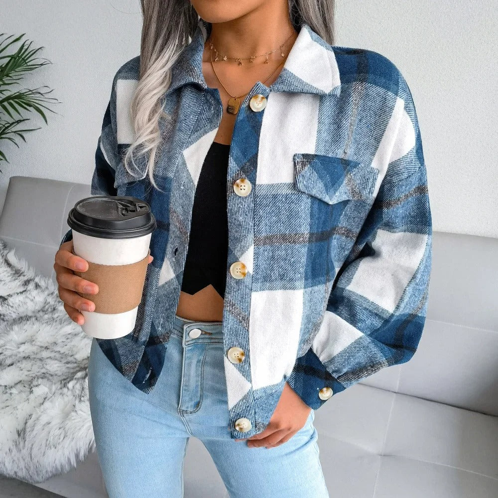 WW | Plaid Summer Jacket for Women