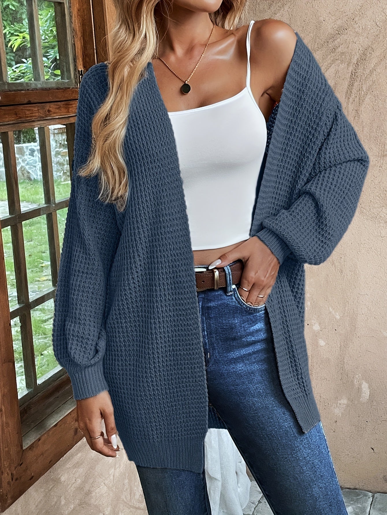 WW | Wool Knit Cardigan for Women - Perfect for Everyday Wear