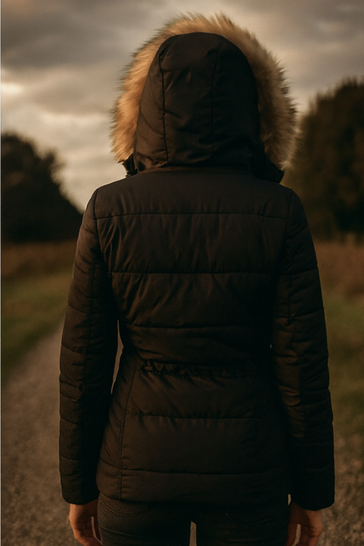 Annabeth | Hooded Puffer Jacket
