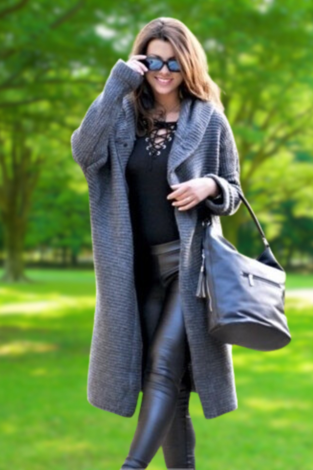 WW | Elegant Long Cardigan
