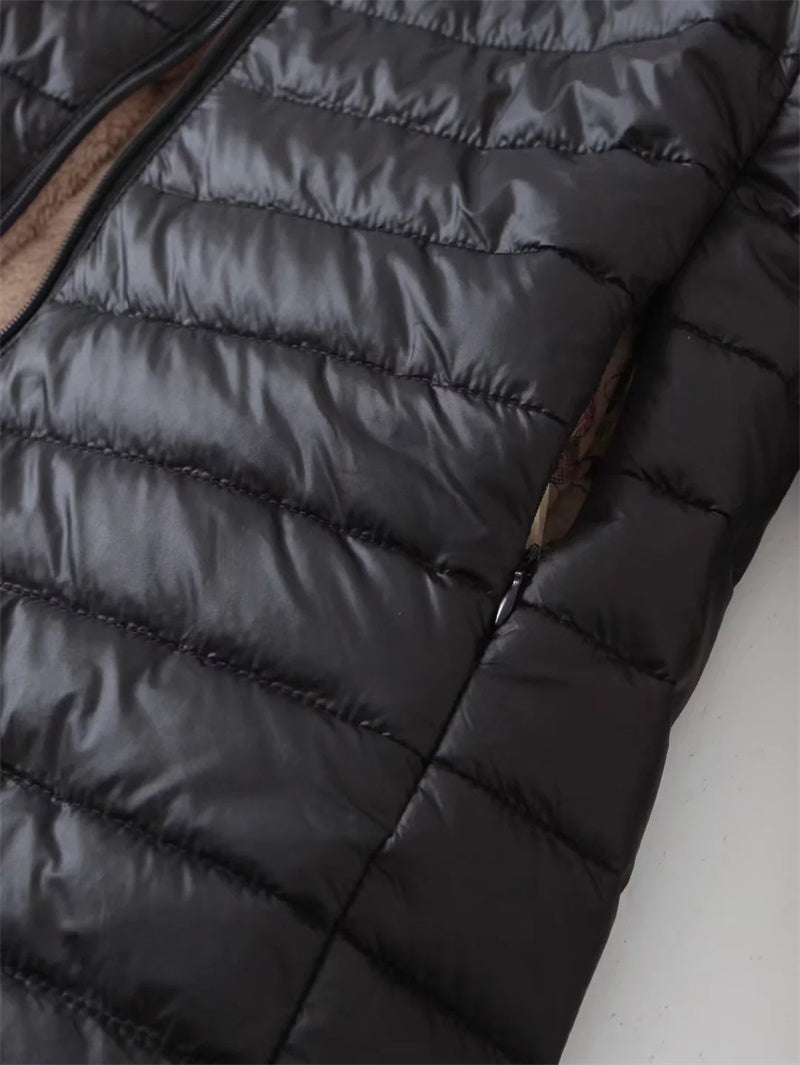 WW | Hooded coat