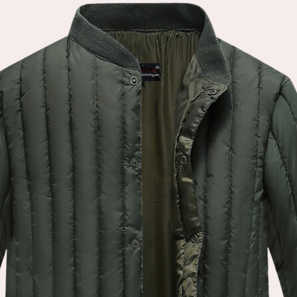 WW | Cozy Warm Winter Jacket For Men