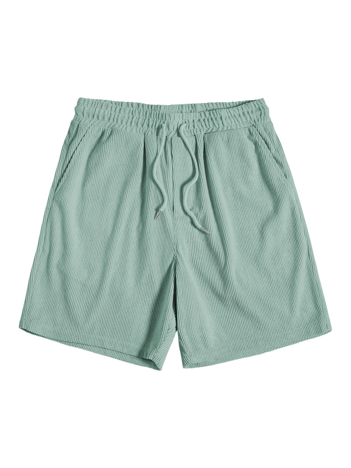 Corduroy shirt and shorts