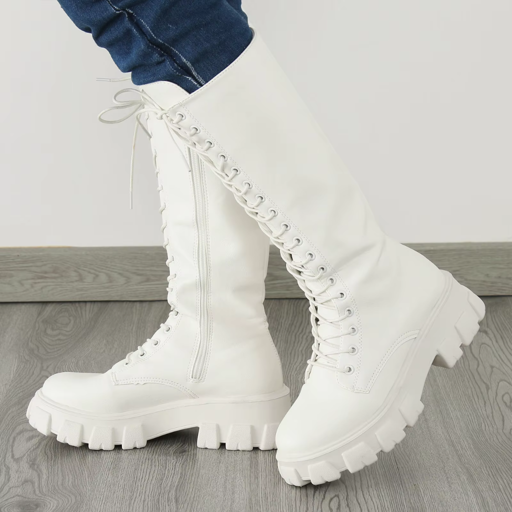 WW | Moderne Lange Stiefel