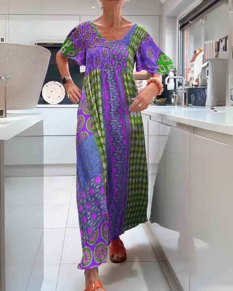 Verena™ | Boho Style Dress