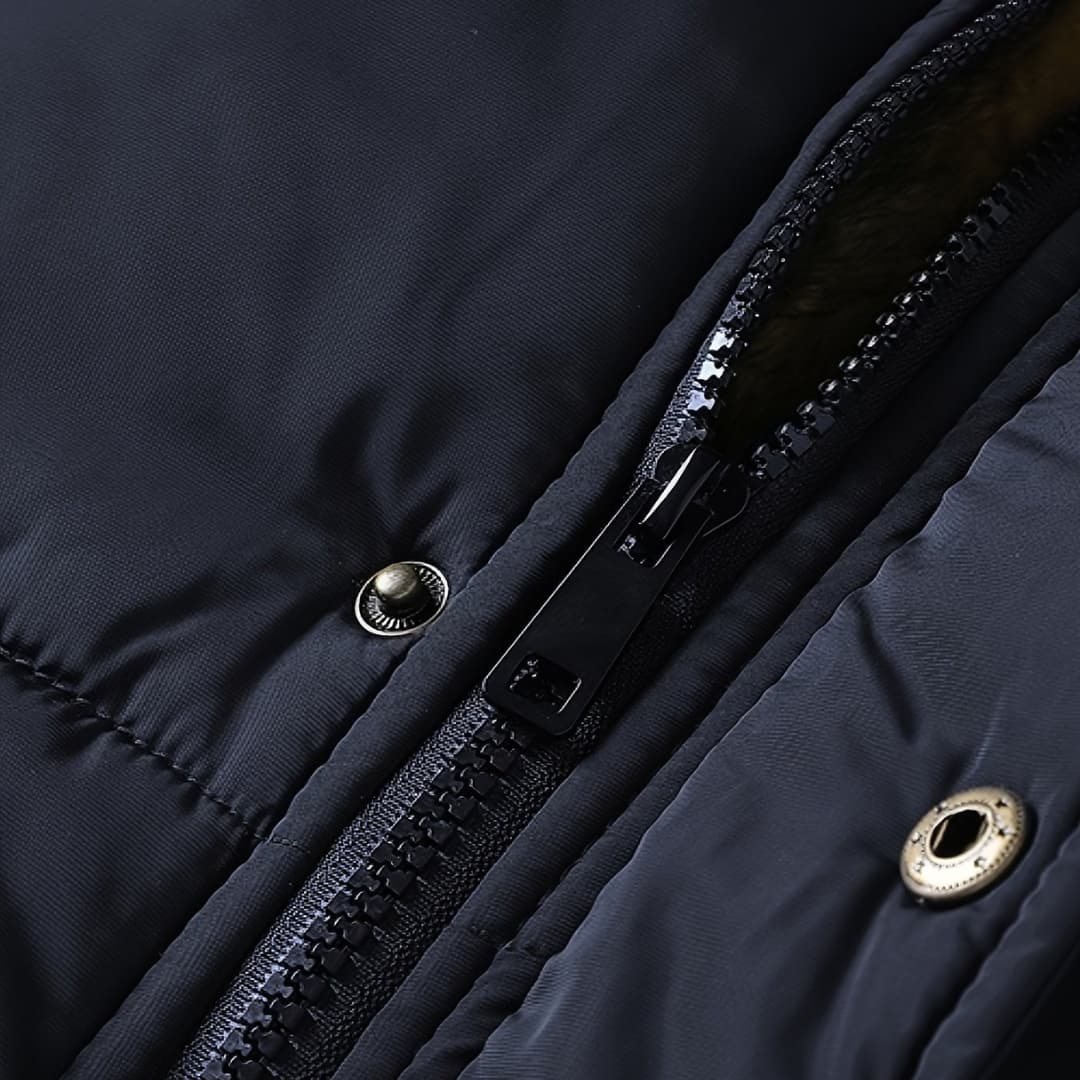 WW | Fleece-Hoodie mit Reißverschluss für Herren