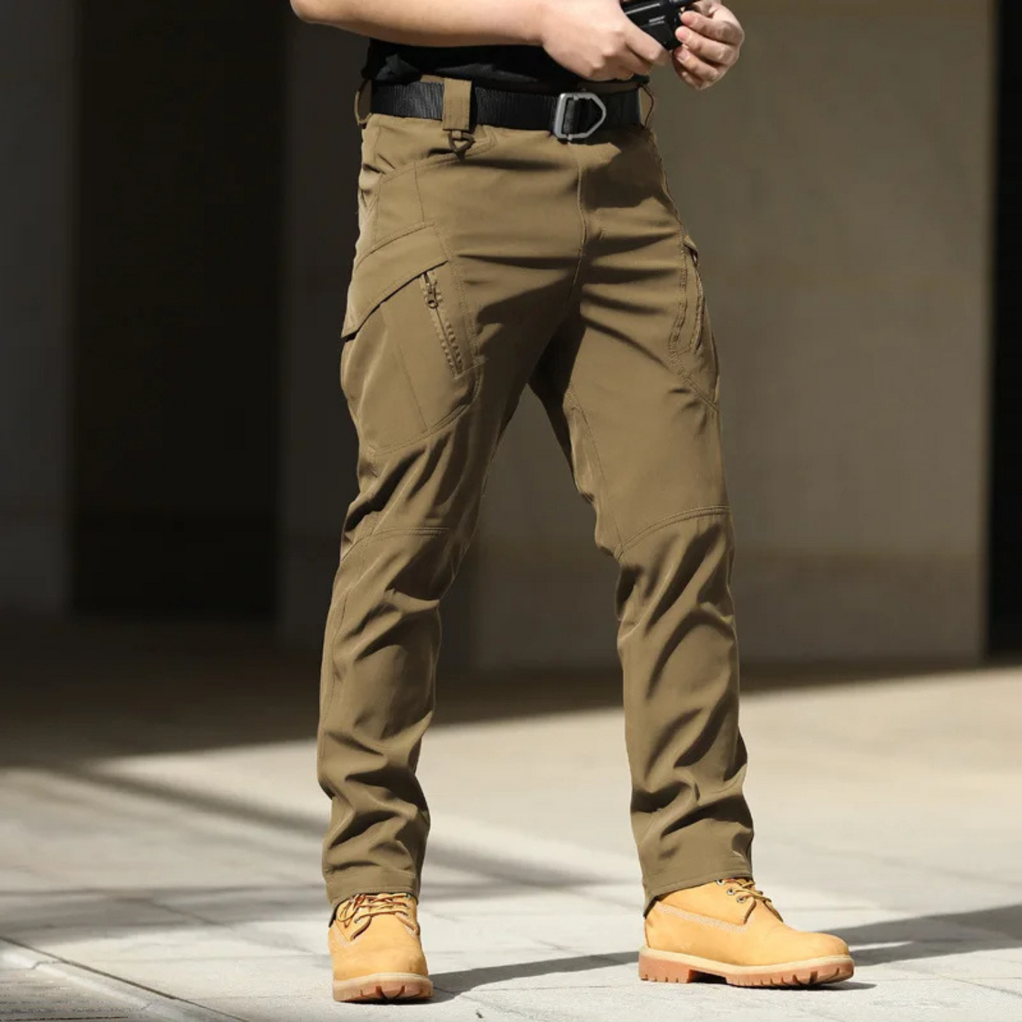 WW | Mehrtaschen-cargohose herren mit Reißverschluss