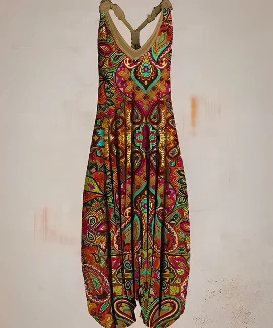 WW | Casual Bohemian Jumpsuit – Comfortable and Trendy for Any Occasion