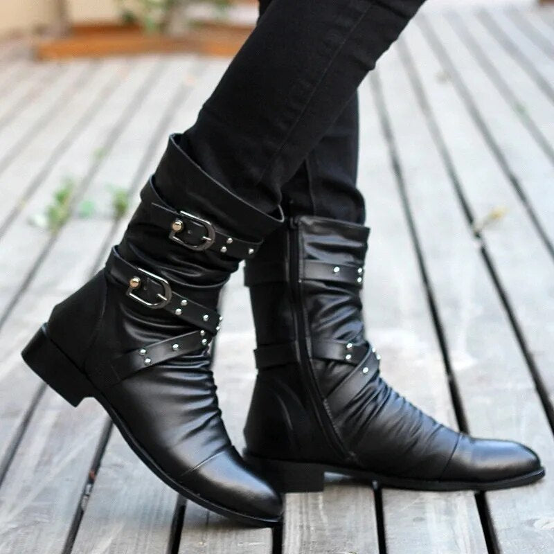 WW | Boots Made of Vintage Leather