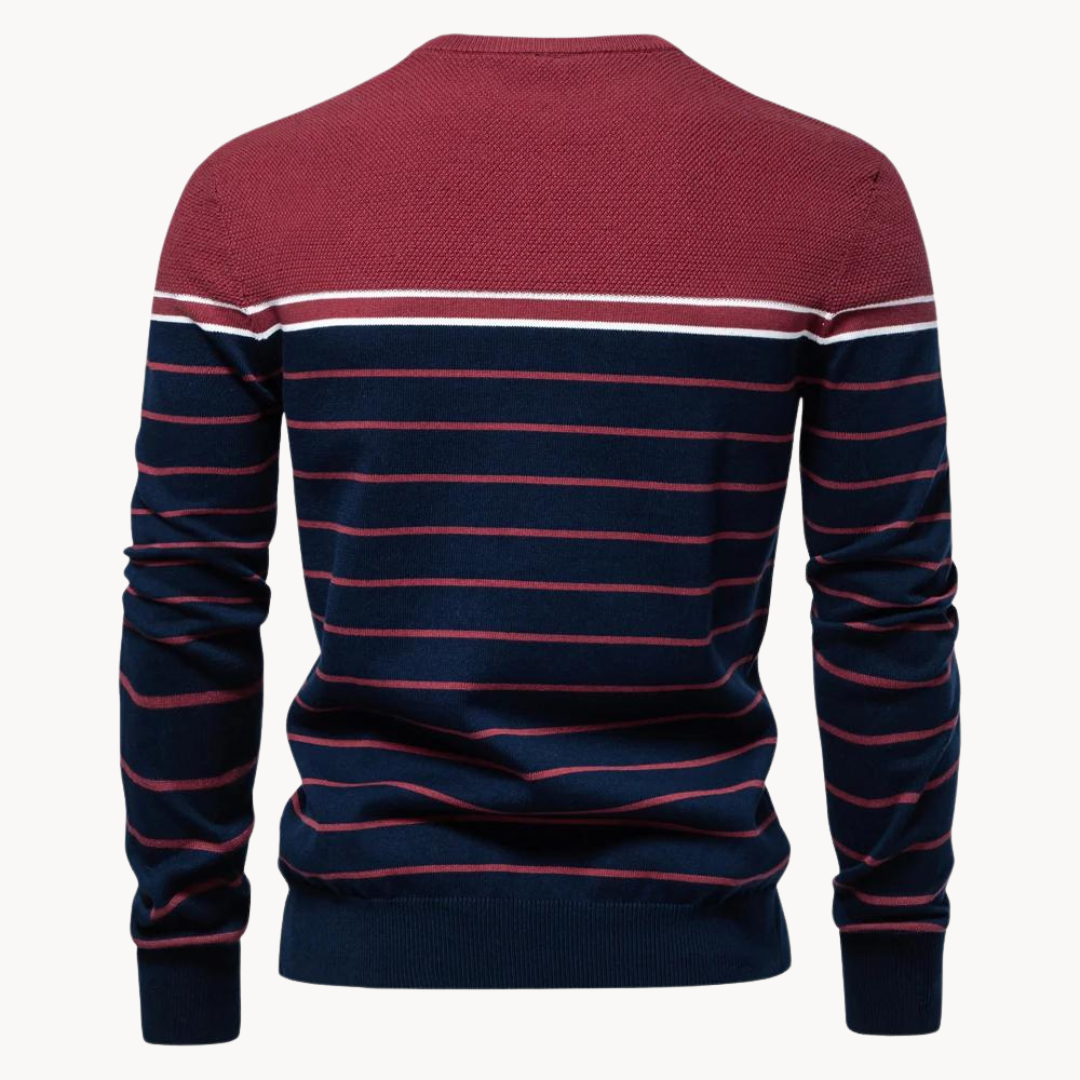 WW | Herren Strick Freizeit Pullover