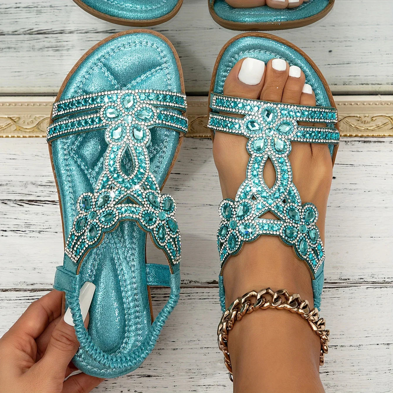 WW | Orthopädische Sandalen Im Boho-Stil