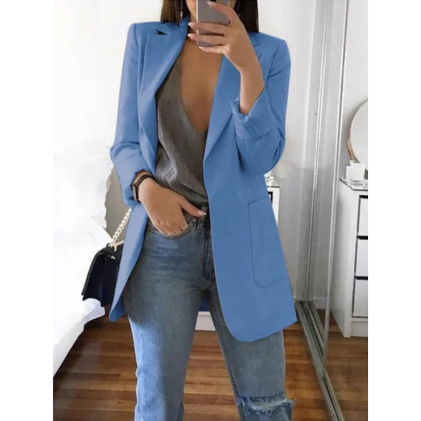 WW | Slim Fit Stylish Jacket for Women