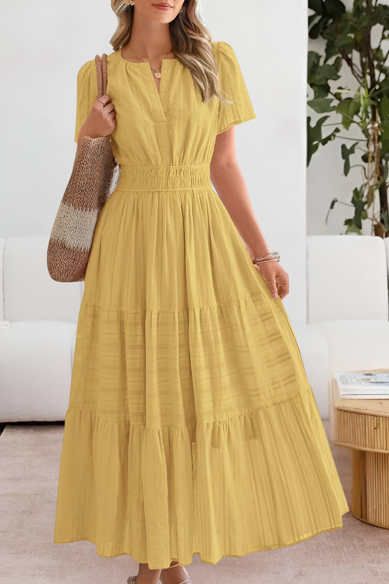 Isyara™ | Breezy Boho Charm Dress