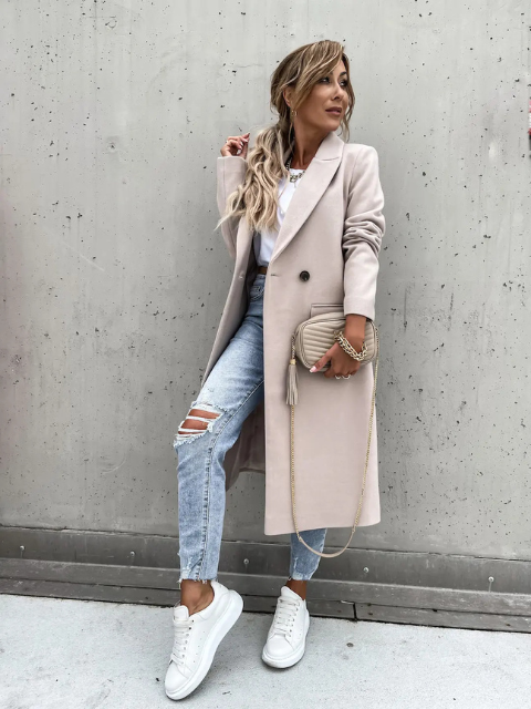 WW | Eleganter Mantel für Damen Winter