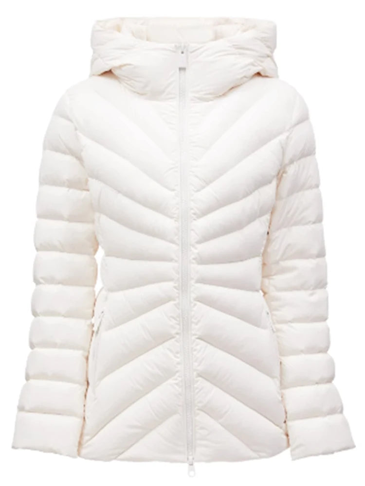 WW | Lightweight quilted jacket with hood