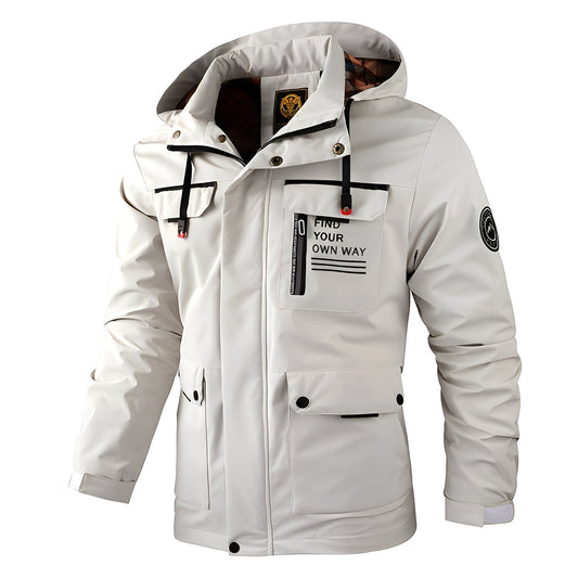 WW | Wetterfest, Dicke Outdoor-Jacke für Männer