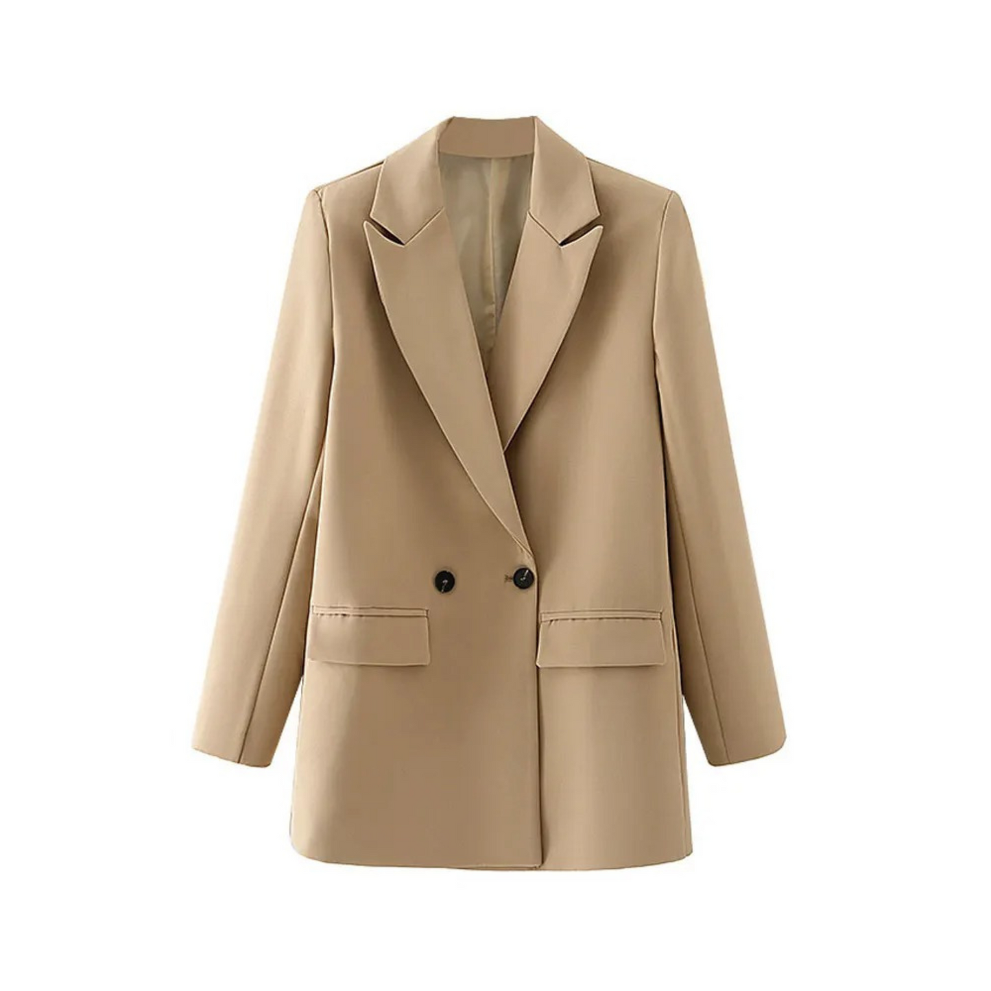 WW – Double-breasted Women's Blazer