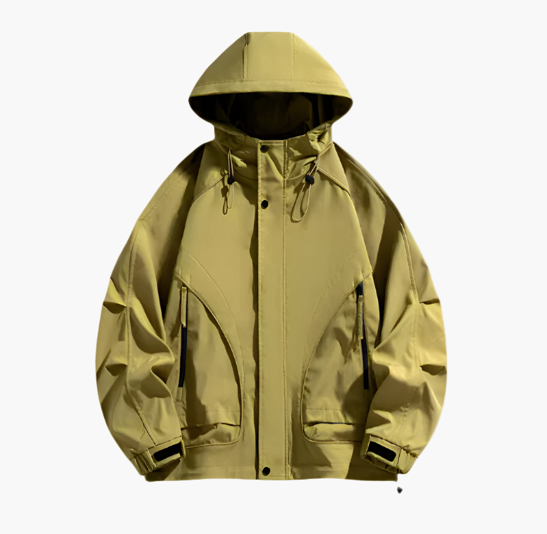 WW | Outdoor Funktionsjacke - Winddichte Regenjacke für Freizeit und Sport