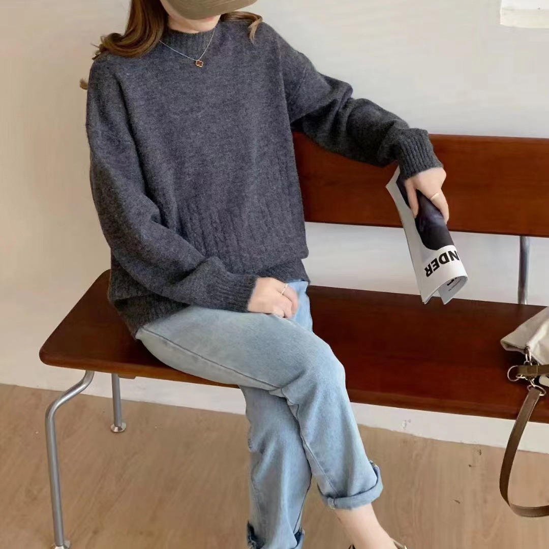 WW | Modern Smooth Long-Sleeve Sweater