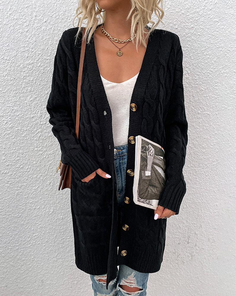 WW | Long-sleeved cardigan