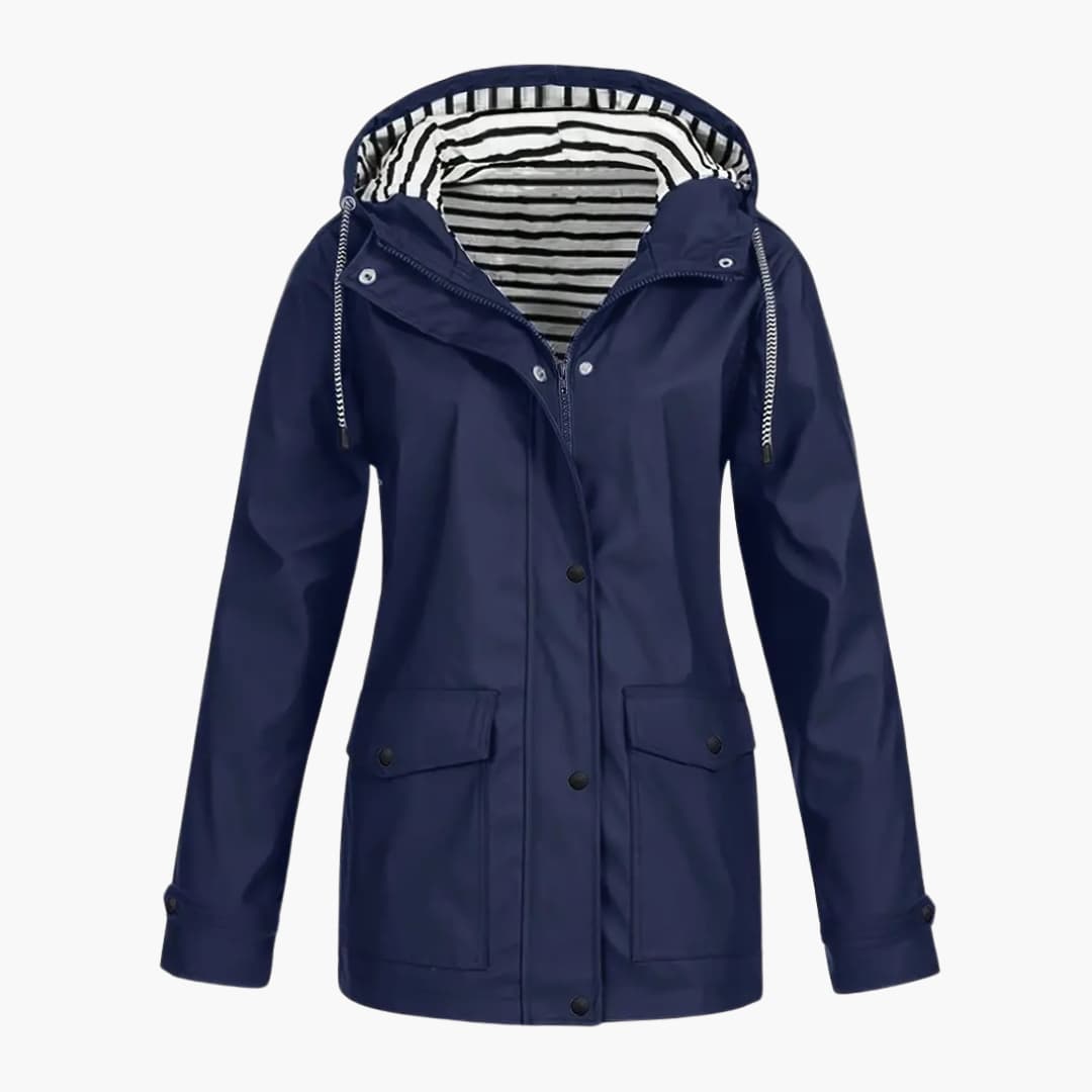 WW | Stylische Windjacke mit Reißverschluss für Frauen