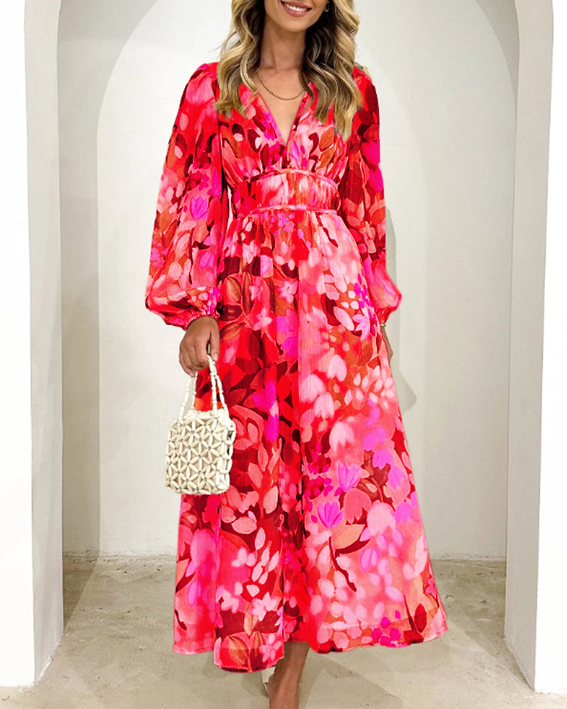 WW | Elegant Floral Maxi for Women