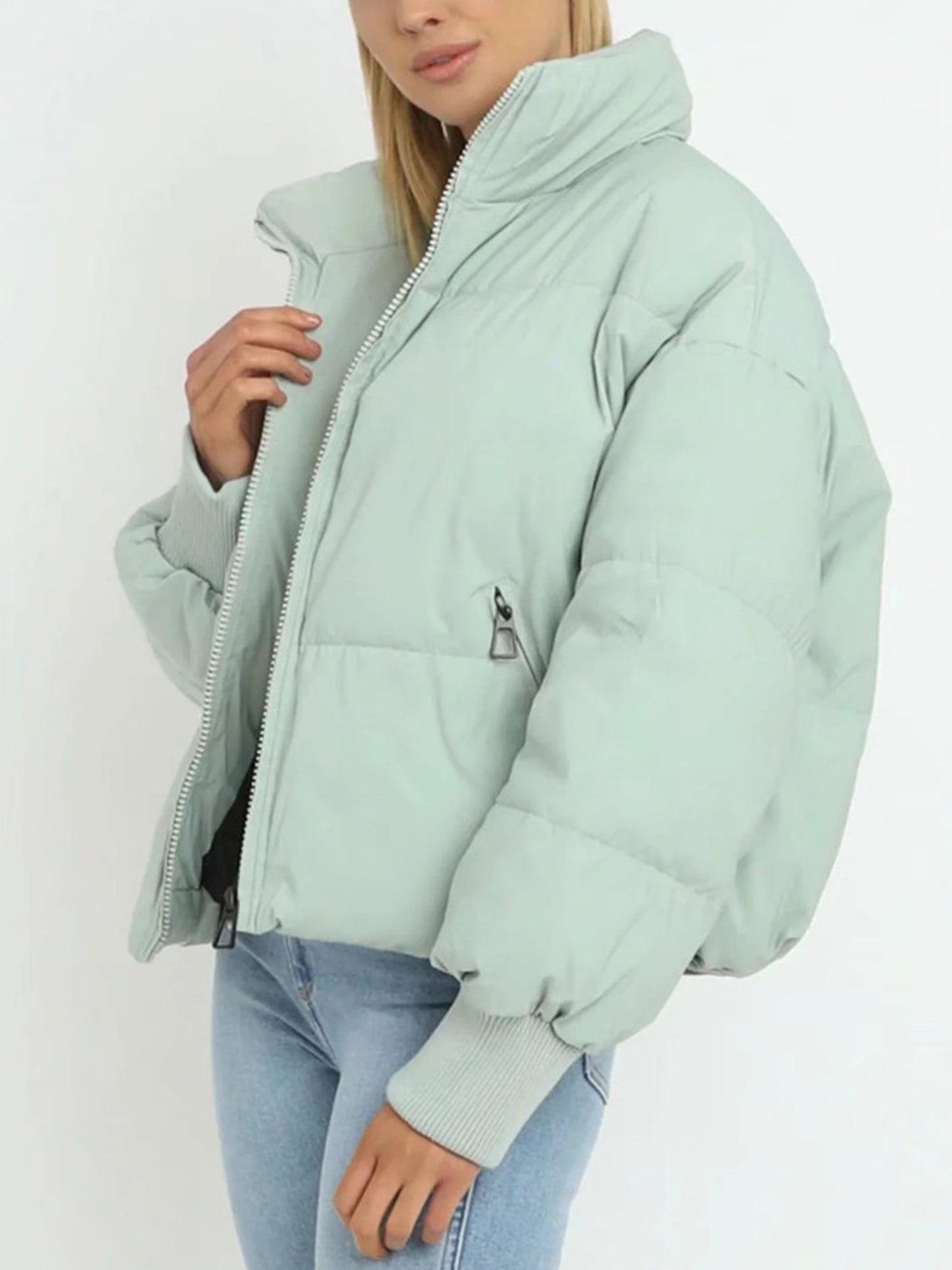 WW | Women's Cropped Puffer Jacket