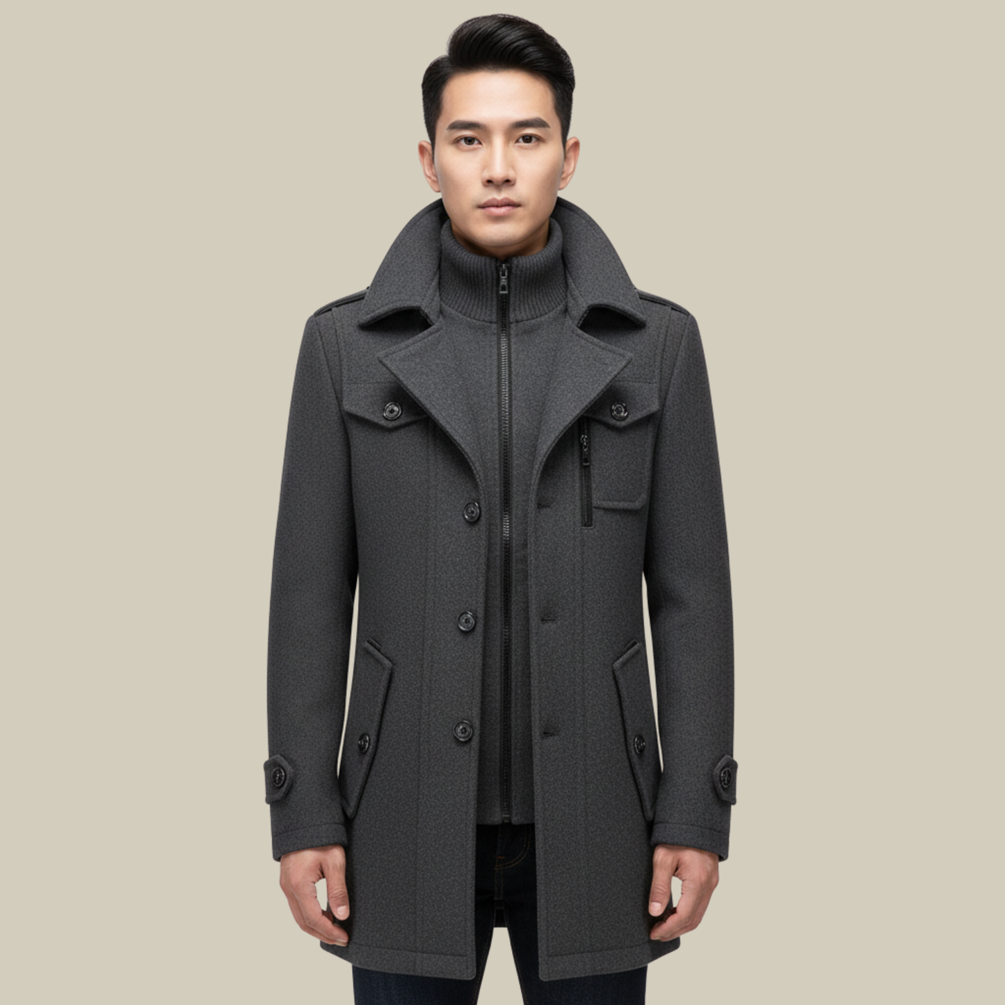 WW | Elegant Winter Coat