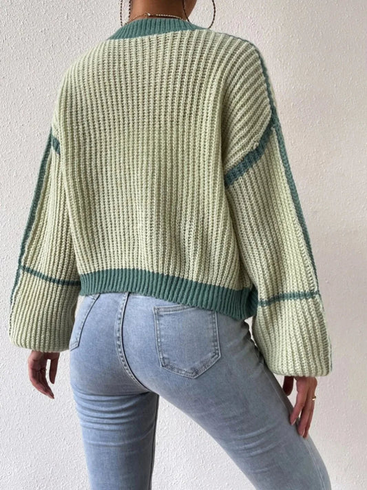 WW | Short Knit Cardigan