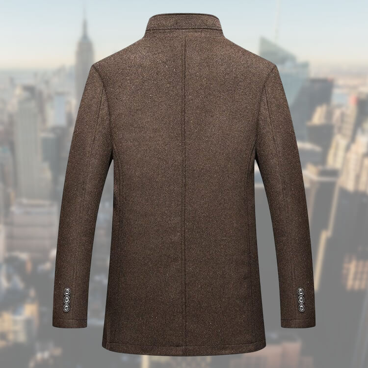 WW | Elegant Coat with Vest Set