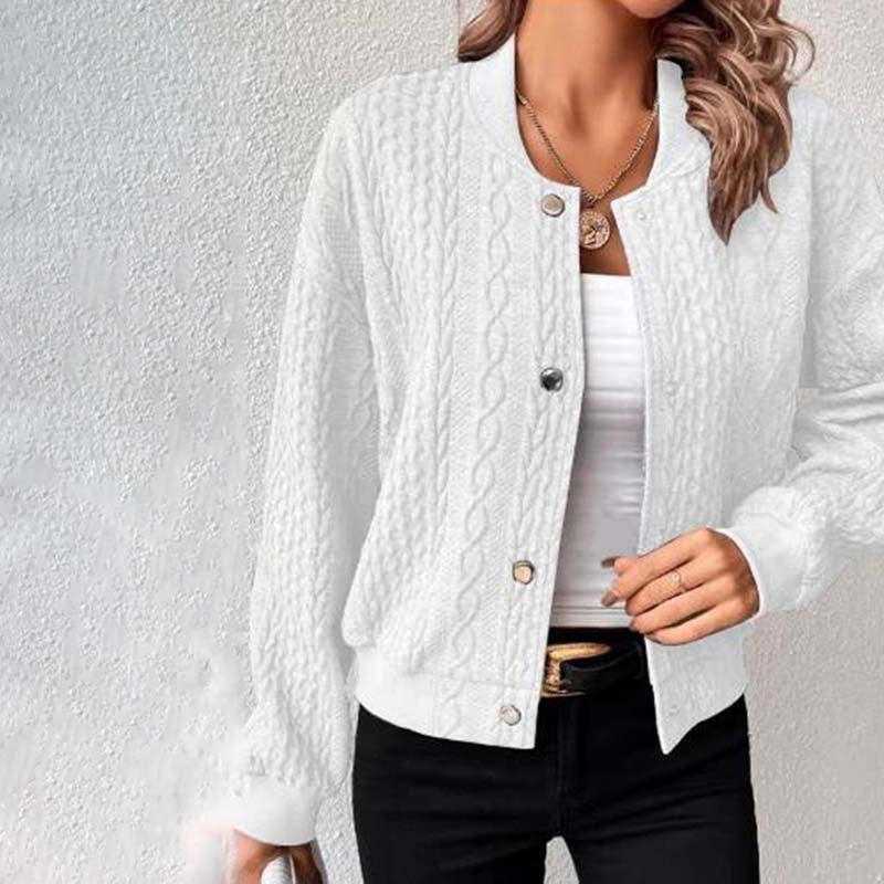 WW | Klassische Strickstrickjacke für Damen