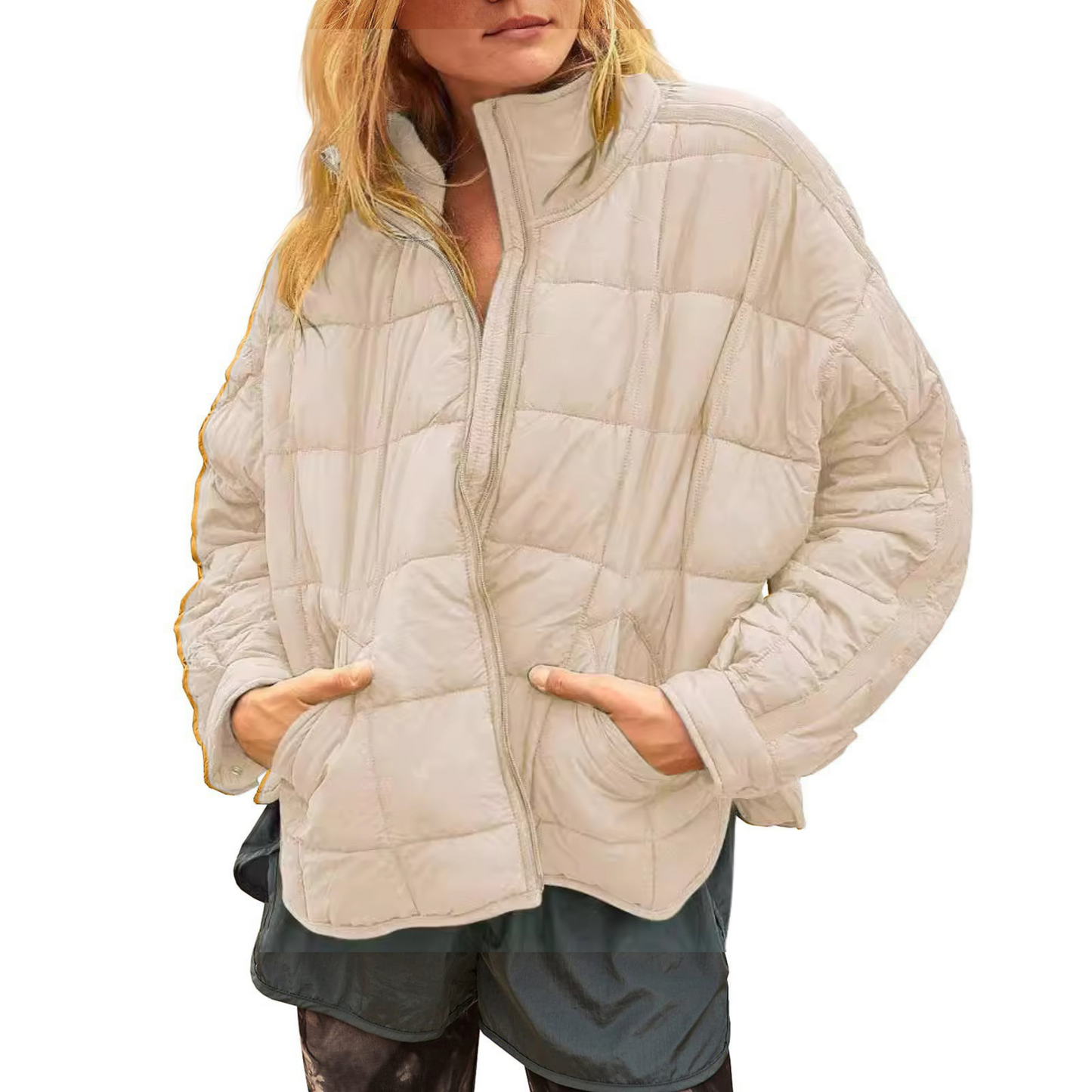 WW | Lightweight Compact Down Jacket with Zipper