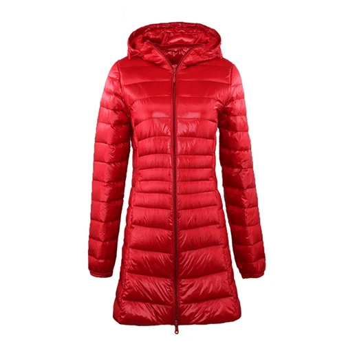 WW | Lightweight Puffer Jacket - Hooded & Water-Repellent - Packable Design - Winter Essential