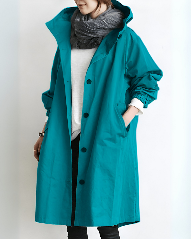 WW | Hooded Trench Coat