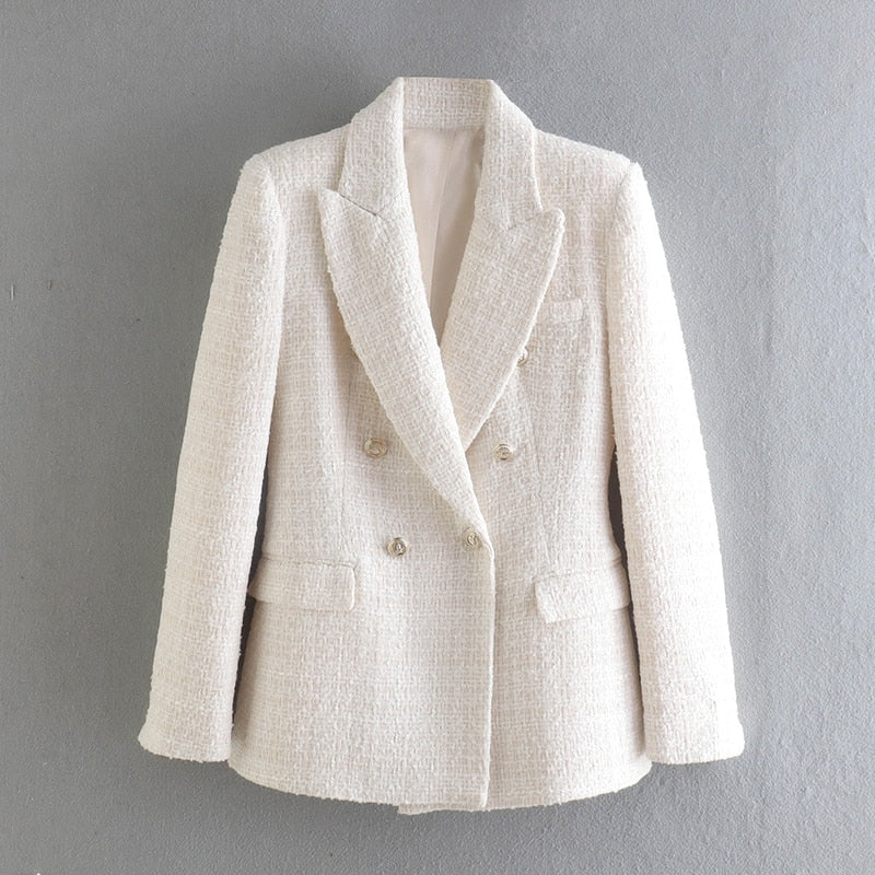 WW | Double-Breasted Blazer for Women