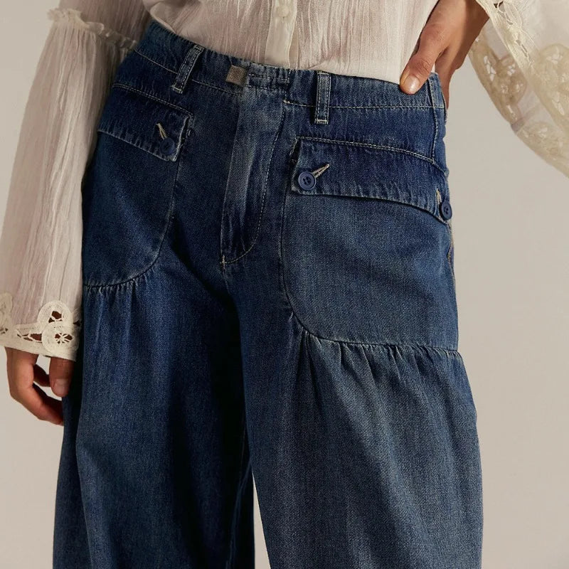 WW | Denim Harem Jogger