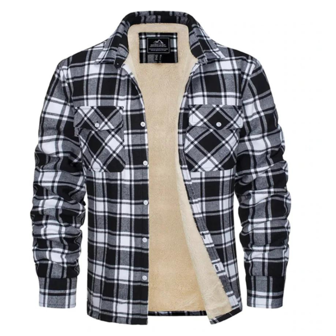 WW | Men's Plaid Short Jacket