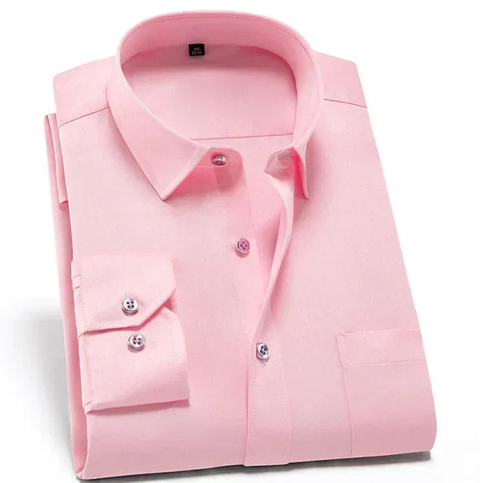 WW | Slim Fit Stretch Fabric Breathable Non-Iron Dress Style